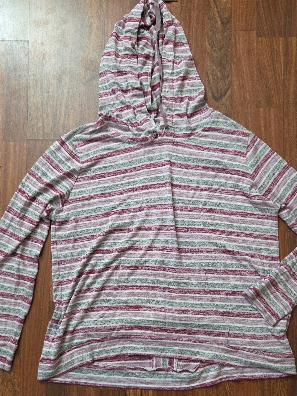 Market & Spruce Striped Hoodie - Like New